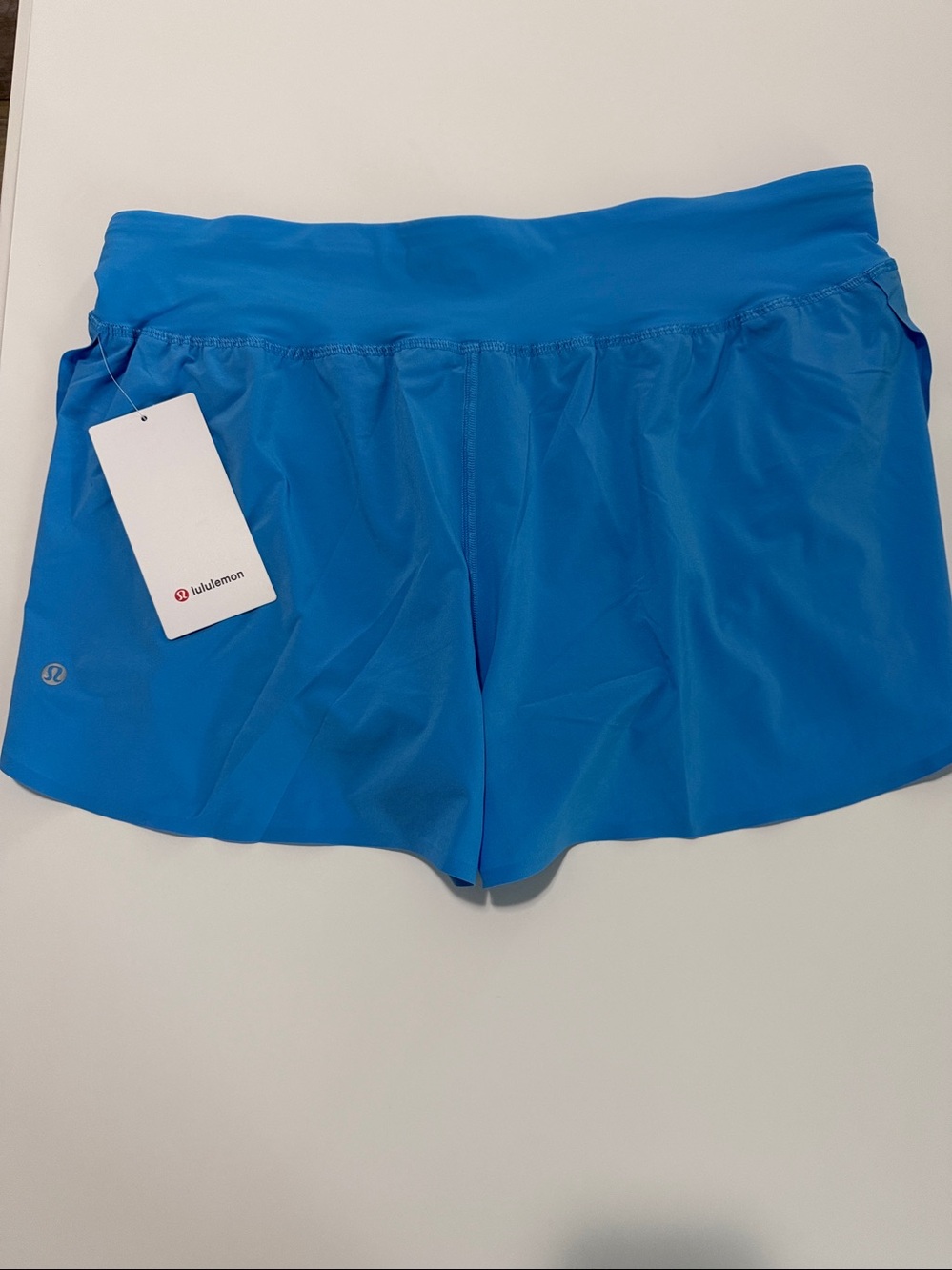 Lululemon - Fast and Free High Rise Split Short 3” - Size L or XL - NWT - Picture 3 of 5